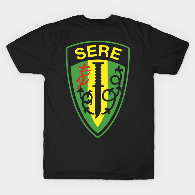 SERE School Apparel Shirts Mugs Logo Design by aircrewsupplyco